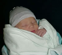 Hey Dad... where's my Boston hat? (22kb)